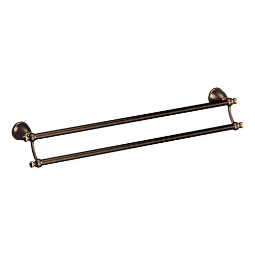 Main product image of Caldwell Mediterranean Bronze 24" Double Towel Bar, Y3122BRB