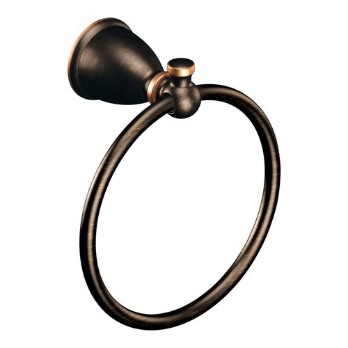 Main product image of Caldwell Mediterranean Bronze Towel Ring, Y3186BRB
