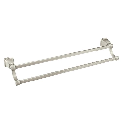 Main product image of Boardwalk 24" Double Towel Bar, Y3222BN (Brushed Nickel)
