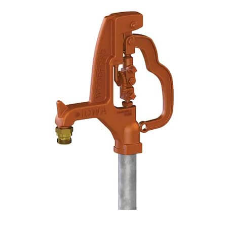 Model-Y34, 3/4" FPT Stainless Steel Non-Freeze Yard Hydrant w/ Automatic Draining (2 Ft. Burial Depth)