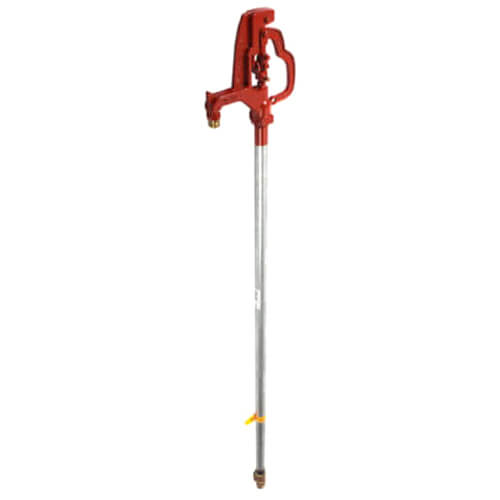Model-Y34, 3/4" FPT Non-Freeze Iowa Yard Hydrant (3 Ft. Burial Depth)