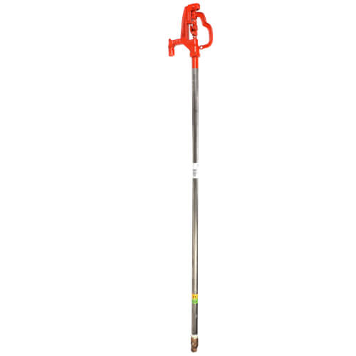 Model-Y34, 3/4" FPT Stainless Steel Non-Freeze Yard Hydrant w/ Automatic Draining (3 Ft. Burial Depth)