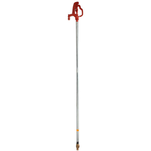 Model-Y34, 3/4" FPT Non-Freeze Iowa Yard Hydrant (4 Ft. Burial Depth)