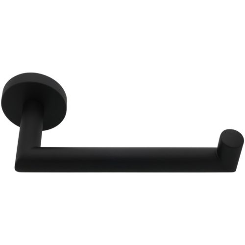 Main product image of Arlys Matte Black Single-post Paper Holder, Y5709BL