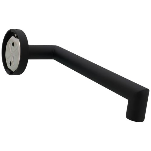 Main product image of Arlys Matte Black Single-post Paper Holder, Y5709BL