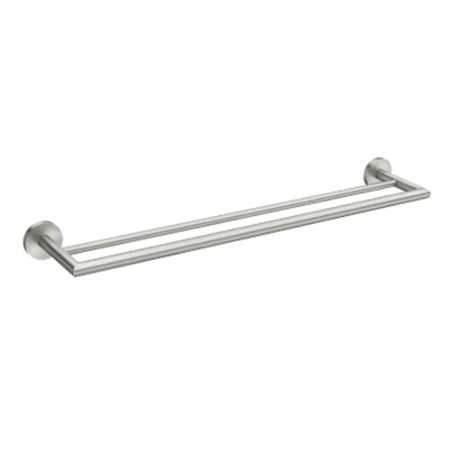 Main product image of Arlys Brushed Nickel Double Towel Bar, Y5722BN