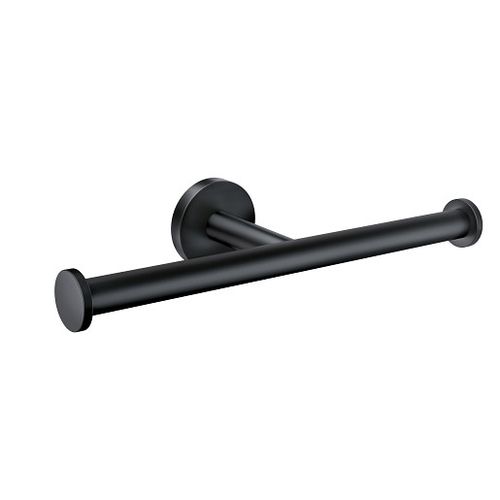 Main product image of Arlys Matte Black Double Paper Holder