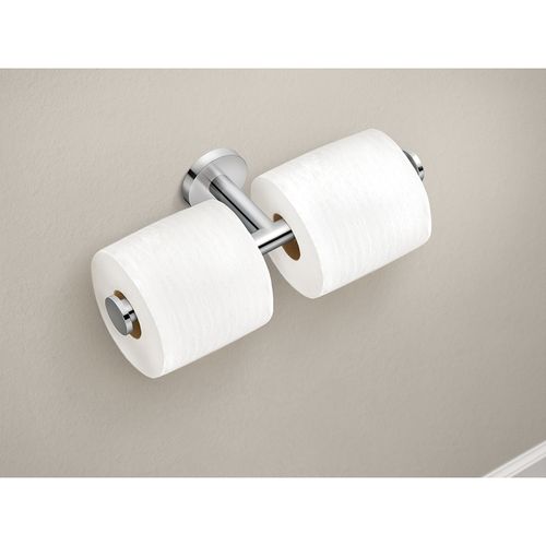 Main product image of Double Paper Holder, Y5788CH (Chrome)