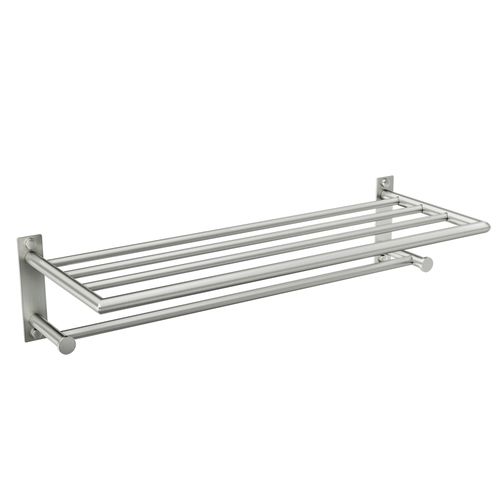 Y5794BN Moen Y5794BN Arlys Brushed Nickel Towel Shelf