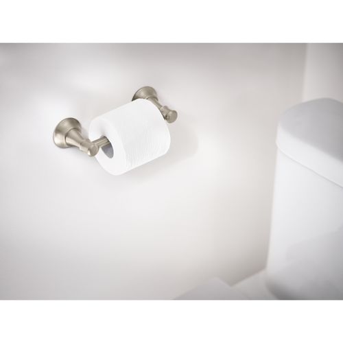 Main product image of Gilmour Paper Holder, Y6308BN (Spot Resist Brushed Nickel)