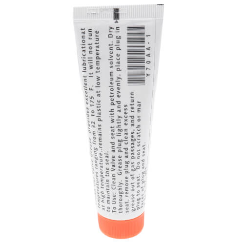 Main product image of 2-1/2 Oz. Tube of Gas Valve Thread Grease (12 Pack)