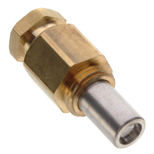 Main product image of 1/4" Compression Coupling Inlet Fitting w/ .011" Orifice (LP)