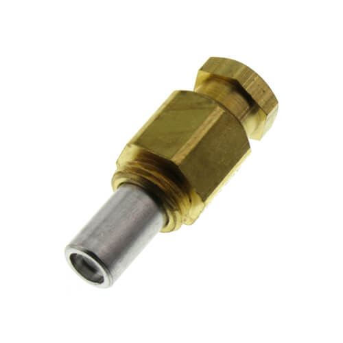 Main product image of 1/4" Compression Coupling Inlet Fitting w/ .013" Orifice (NG/LP)