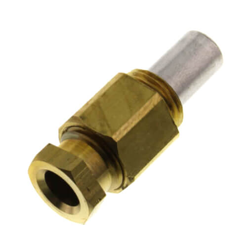 Main product image of 1/4" Compression Coupling Inlet Fitting w/ .028" Orifice (NG)