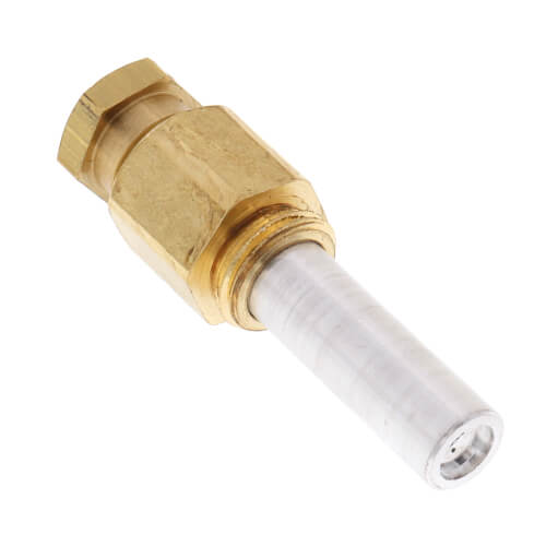 Main product image of 1/4" CC Extended Inlet Fitting w/ .018" Orifice (NG)