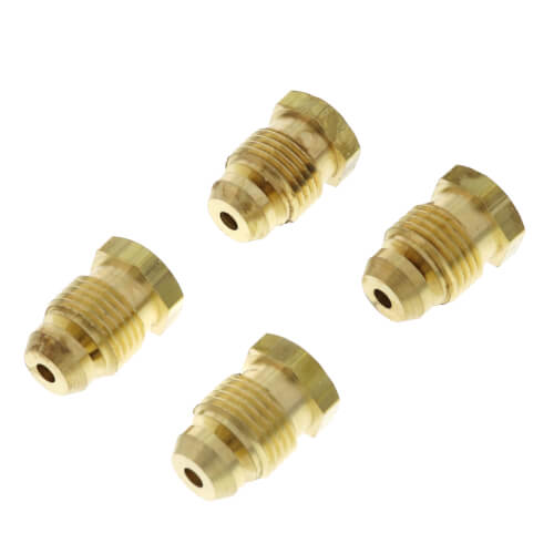 Y99AR3 Baso Gas Products Y99AR3 72" Pilot Burner Tubing w/ (4) 1/