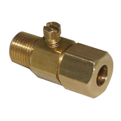 Main product image of 1/4" C.C. Manually Operated Pilot Adjust Adapter