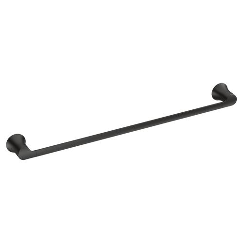 Main product image of Doux Matte Black 24" Towel Bar, YB0224BL