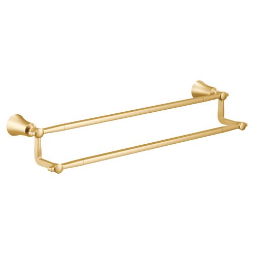 Main product image of Flara 24" Towel Bar, YB0322BG (Brushed Gold)