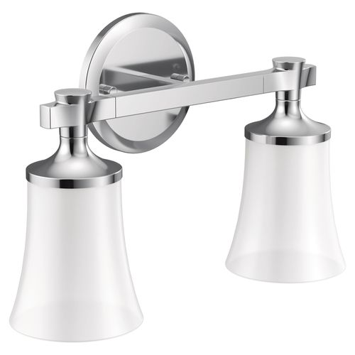 Main product image of Flara Two Globe Bath Light (Chrome), YB0362CH