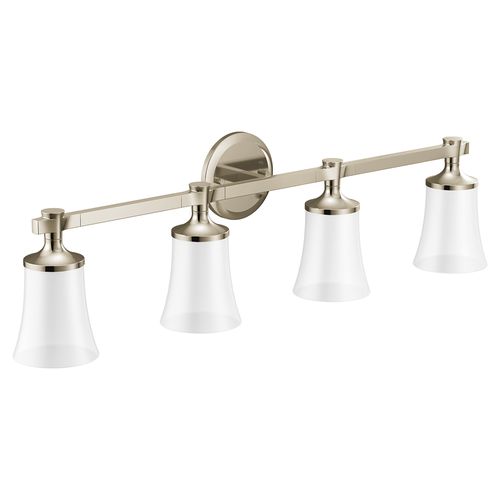 Main product image of Flara Four Globe Bath Light (Polished nickel), YB0364NL