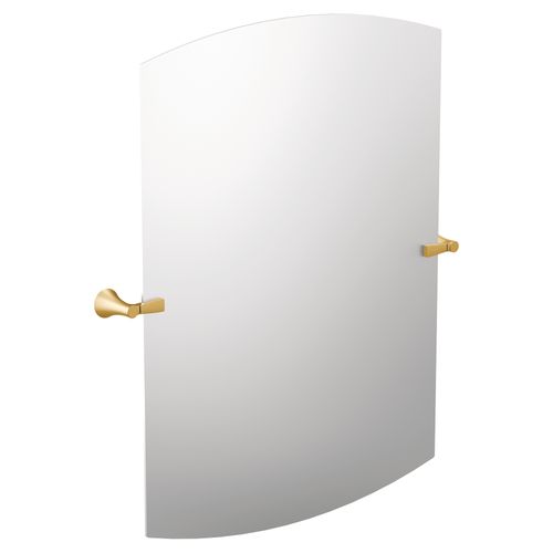 Main product image of Flara Mirror, YB0392BG (Brushed Gold)