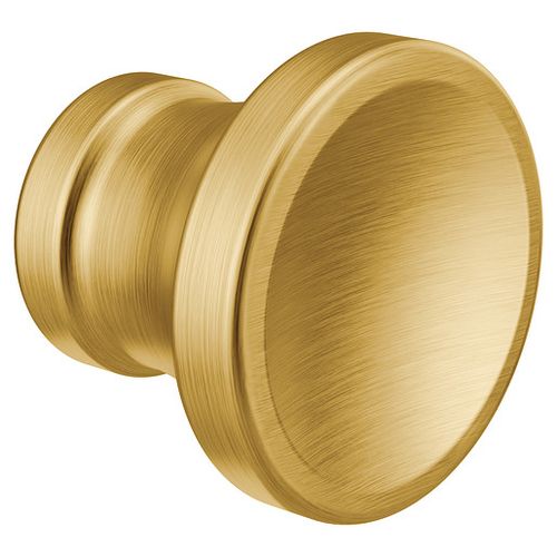 Main product image of Colinet Brushed Gold Drawer Knob Handle, YB0505BG