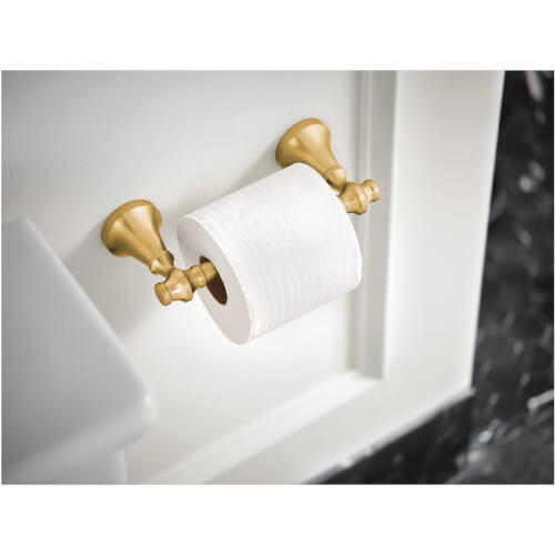 Main product image of Colinet Pivoting Toilet Paper Holder (Brushed Gold), YB0508BG