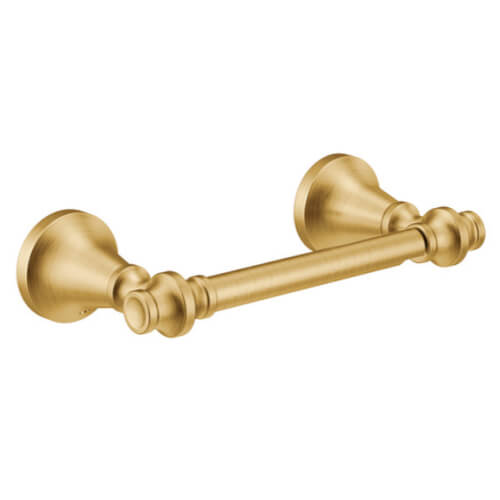 Main product image of Colinet Pivoting Toilet Paper Holder (Brushed Gold), YB0508BG