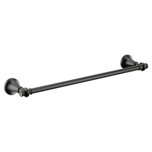 Main product image of Colinet 18" Towel Bar, YB0518BL (Matte Black)