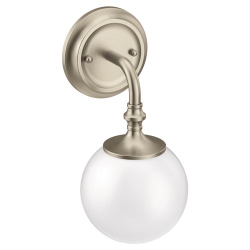 Main product image of Colinet One Globe Bath Light (Brushed nickel), YB0561BN