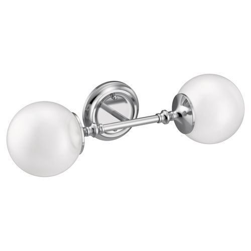 Main product image of Colinet Two Globe Bath Light (Chrome), YB0562CH