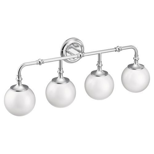Main product image of Colinet Four Globe Bath Light (Chrome), YB0564CH
