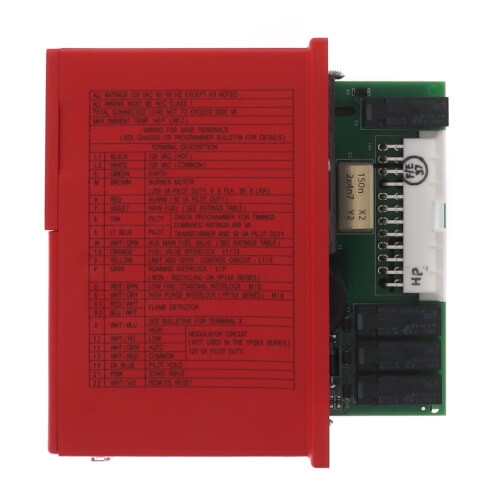 Main product image of Ultra-Violet Non-Self Check BurnerLogix Amplifier Module (120V)