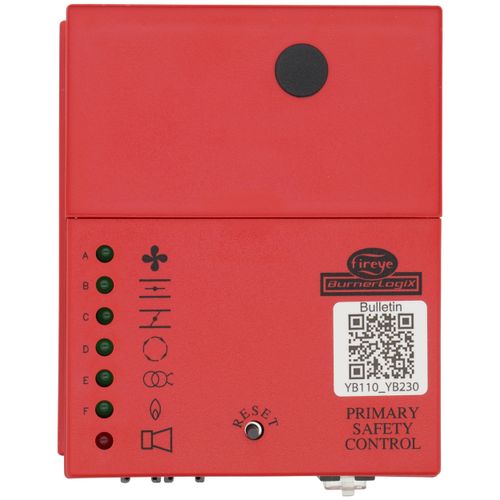 Main product image of Ultra-Violet Self-Check BurnerLogix Amplifier Module (120V)