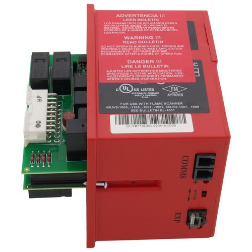 Main product image of Ultra-Violet Self-Check BurnerLogix Amplifier Module (120V)