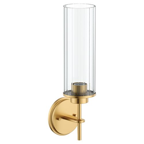 Main product image of Greenfield 1 Globe Bath Light, YB1761BG (Brushed Gold)