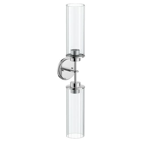 Main product image of Greenfield Two Globe Bath Light (Chrome), YB1762CH