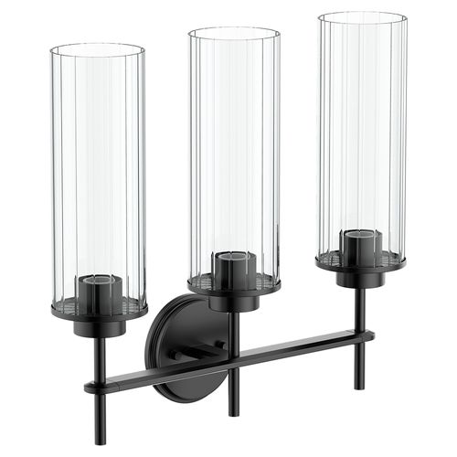 Main product image of Greenfield Three Globe Bath Light (Matte Black), YB1763BL