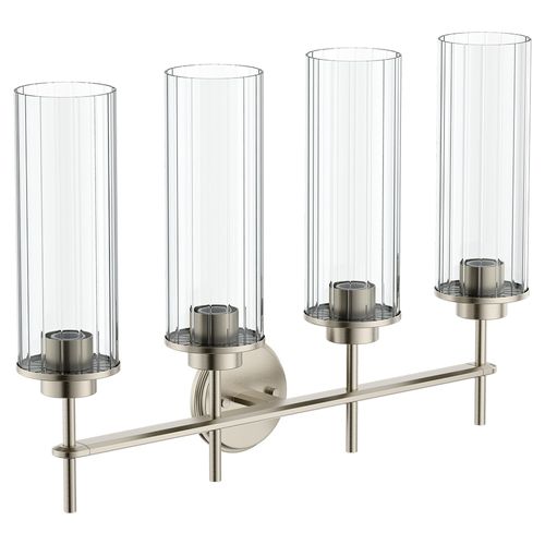 Main product image of Greenfield Four Globe Bath Light (Brushed Nickel), YB1764BN