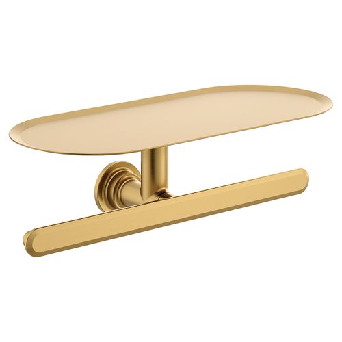 Main product image of Greenfield Double Paper Holder, YB1788BG (Brushed Gold)