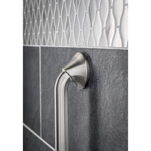 Main product image of Eva 24" Towel Bar (Brushed Nickel), YB2824BN