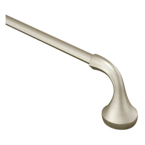 Main product image of Eva 24" Towel Bar (Brushed Nickel), YB2824BN