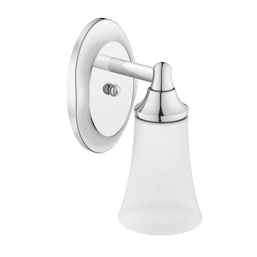 Main product image of Eva 1 Globe Bath Light, YB2861CH (Chrome)