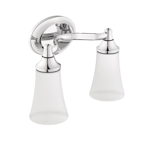 Main product image of Eva Chrome 2 Globe Bath Light, YB2862CH