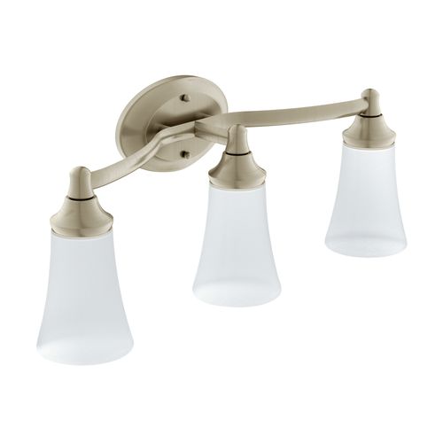 Main product image of Eva Brushed Nickel 3 Globe Bath Light, YB2863BN
