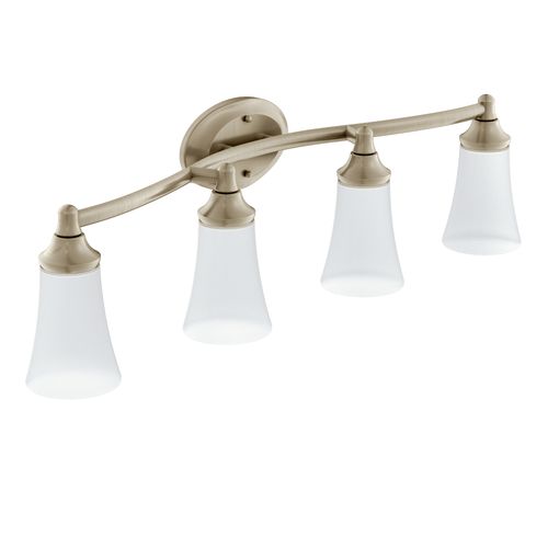 Main product image of Eva Brushed Nickel 4 Globe Bath Light, YB2864BN