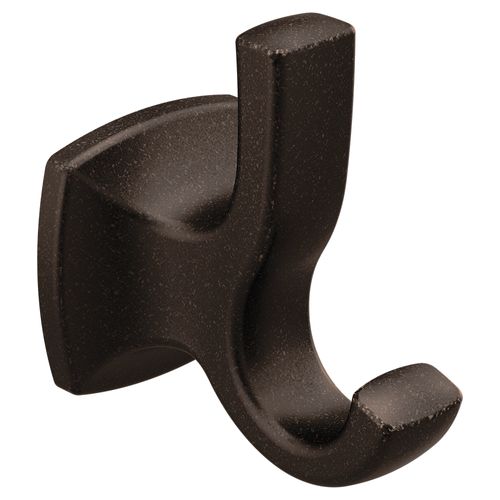 YB5103ORB Moen YB5103ORB Voss Oil Rubbed Bronze Double Robe Hook