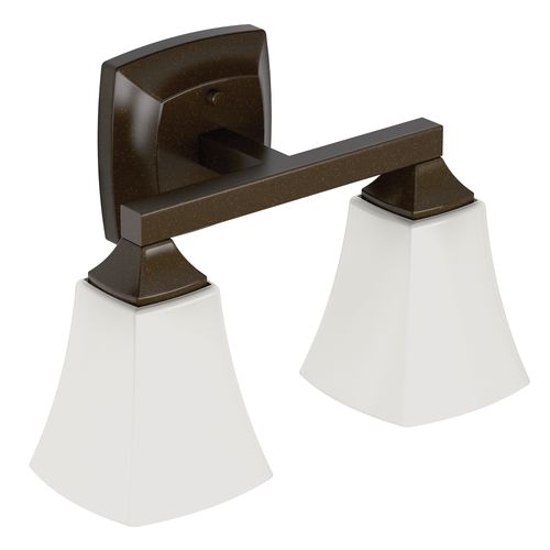 Main product image of Voss Oil Rubbed Bronze 2 Globe Bath Light