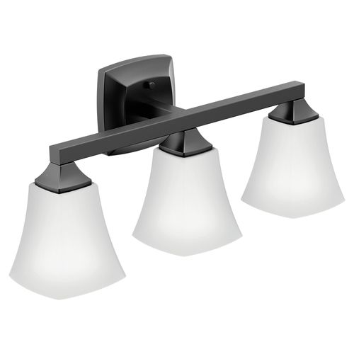 Main product image of Voss 3 Globe Bath Light, YB5163BL (Matte Black)